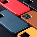 Real Cowhide Phone Case Leather Animation Magnetic Vibration - Image 2