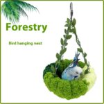 Forest Style Hammock Plush Hammock Bird Nest - Image 2