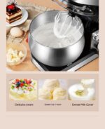 Stand Mixer Household Small Automatic Dough Mixer Noodles Stirring Flour - Image 5