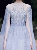 High-end Engagement Evening Dress Light Luxury Niche Wedding Banquet Female - Image 5