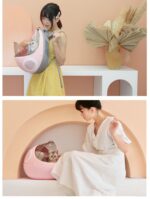 Breathable Egg Shell Cat Nest Pet Transparent Space Capsule Out Portable Backpack - Image 8