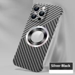 Carbon Fiber Ultra-thin Magnetic Phone Case - Image 7