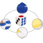 Color dice doll training to play and sniff pets - Image 2