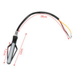 Fire arrow motorcycle turn signal running water brake light - Image 4
