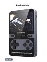 Handheld Game Machine Large Screen Magnetic Suction Power Bank - Image 7