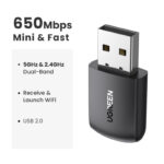 Usb Wireless Network Card Computer Wifi Receiver - Image 6