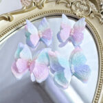 Butterfly Birthday Cake Plug-in Beautiful Mother's Day Cake Decoration Plug-in - Image 7