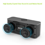 High volume Bluetooth speaker home subwoofer stereo bass 3D surround high sound quality - Image 3