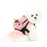 Pet Dog Washable Square Backpack Small - Image 3