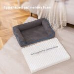 Mesh Waterproof Non-slip Stain-resistant Pet Sofa Cushion Universal Simple Modern Anti-scratching Faux Leather Sofa Cover - Image 3