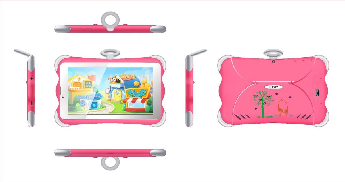 New 7-inch Children's Learning Tablet With Stand 3G Call - Image 5