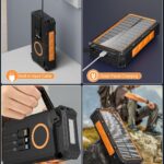 Solar Hand Power Generation Portable Wireless Charging Power Supply - Image 4