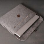 Compatible with Apple, Felt computer package MacBook computer package laptop bag felt tablet computer bag - Image 3