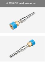 High pressure car wash water gun foam pot - Image 6