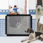 Dog gate fence household isolation net - Image 2