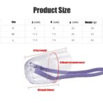 Cat Muzzle Anti-Bite Grooming Mask Adjustable Pet Mouth Cover For Bathing,Prevent From Cats Biting Chewing,Safety Prevent - Image 2