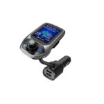 QC3.0 Bluetooth hands-free phone MP3fm transmitter - Image 2