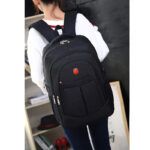 Custom-made notebook, shoulder bag, shoulder bag, military knife, double shoulder, laptop bag, travel bag, high-end business bag - Image 2