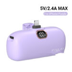 Pocket Portable Capsule Power Bank With Interface - Image 7