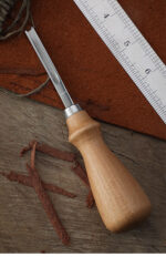 New Style French Leather Tool Carving Edger - Image 4