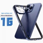 Hollow Out Heat Dissipation Metal Phone Case With 15promax Lens Film All Inclusive - Image 5