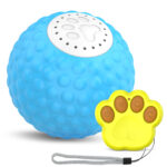 Pet Smart Toy Cat Ball Rolling Ball Sound Teasing Cat Ball Cat Upgrade Remote Control - Image 3
