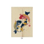Japanese Style Ukiyo-e Home Entrance Decoration - Image 5