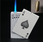 Poker Gas Lighters Poker Lighter Creative Gift Lighter Poker Lighter - Image 3