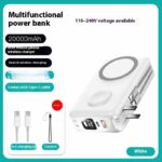 Comes With Plug Cord Multi-functional Two-in-one 30W Power Bank - Image 5