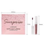 Matte Waterproof Nonstick Cup 24 Lip Gloss Set - Image 3