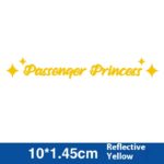 Passenger Princess Special Car Stickers Decorative Reflective - Image 9