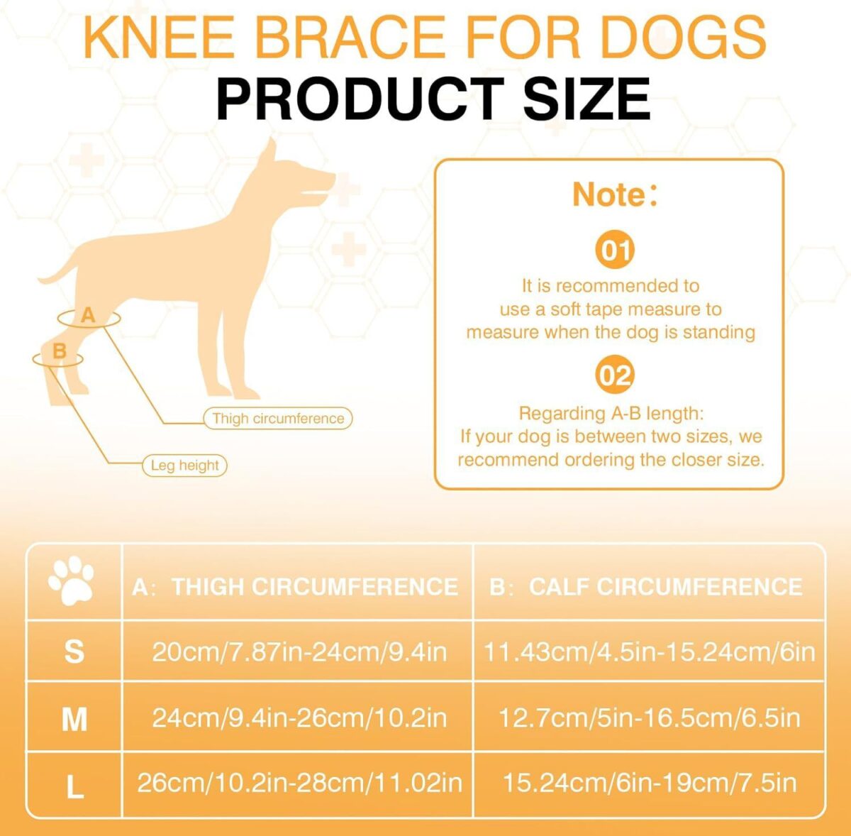 Leg Protector For Dogs Knee Brace Auxiliary Belt Joint Protection Pet Supplies Great Deal - Image 4