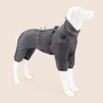 Autumn And Winter Warm All-inclusive Traction Four-leg Cotton-padded Jacket - Image 4