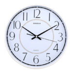 Wall Clock Office Simple Nordic Atmosphere Home Fashion Creative Bedroom Round Clock - Image 5