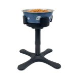 Adjustable Elevated Dog Food Bowls Stand Anti Slip Stability Pet Bowl Holder For Medium And Large Pets Pet Water Food Bowl - Image 3