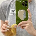 Wave Pattern Geometric Mirror Phone Case - Image 9