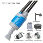 Electric Water Replenishment Suction Toilet Fish Pond Cleaning Tool - Image 3