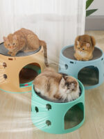 Cat Climbing Frame Integrated Multichamber - Image 5