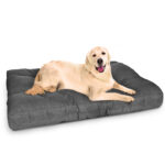 Thick And Warm Kennel Pet Nest Special Bed For Big Dogs Keeps Warm In Winter Pet Supplies - Image 6