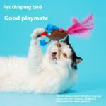 Bird Catnip Cat Toy Self-Hi Cat Teaser - Image 3