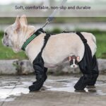 Waterproof Dog Shoes Adjustable Dog Boots Pet Breathbale Shoes For Outdoor Walking Soft French Dog Shoes Pets Paws Protector Pet Products - Image 4