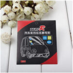 Car front stop sign electrostatic sticker - Image 2