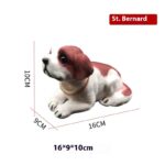 Resin Head-shooking Dog Animal Multi-specification Creative Cute Car Decoration - Image 9