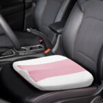 Car Seat Cushion Car Seat Cushion Short Massage Bevel Gel Single Seat - Image 3