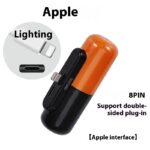 Capsule Android Portable Fast Charge Power Bank - Image 6