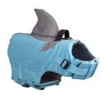 New Flying Shark Fin Life Jacket Dog Swimsuit Outdoor - Image 6