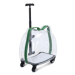Cat Bag Trolley Case Pet Out Portable With Bubble Box Transparent Space Capsule - Image 6