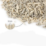 Carbon molecule blending cat litter - Image 2