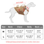 Dog outdoor vest tactical suit - Image 2