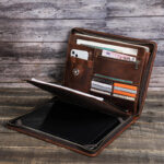Leather Portable Multi-function Flat Cover - Image 5